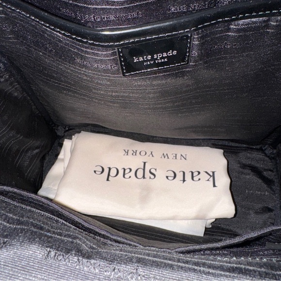 Kate Spade Sam Icon KSNYL Nylon Medium Backpack - Picture 8 of 9